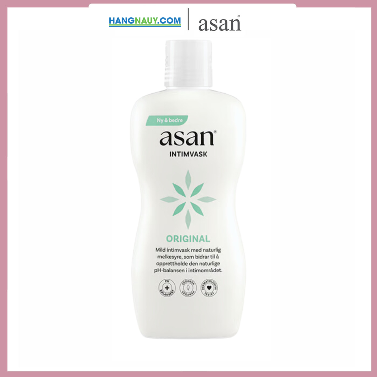 Dung dịch vệ sinh ASAN Original dành cho da nhạy cảm 400ml