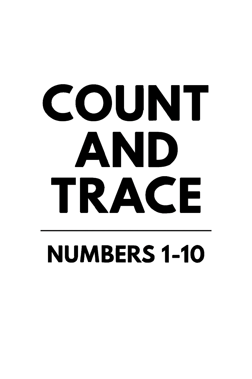 Flashcard Từ Vựng Tiếng Anh – Chủ Đề: Tập Viết Số Tiếng Anh