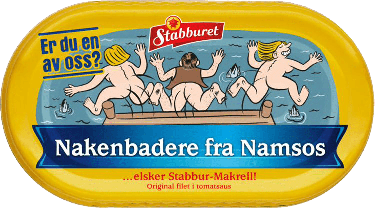 Cá Thu NaUy Sốt Cà - 170g - Stabbur-Makrell - Limited Edition