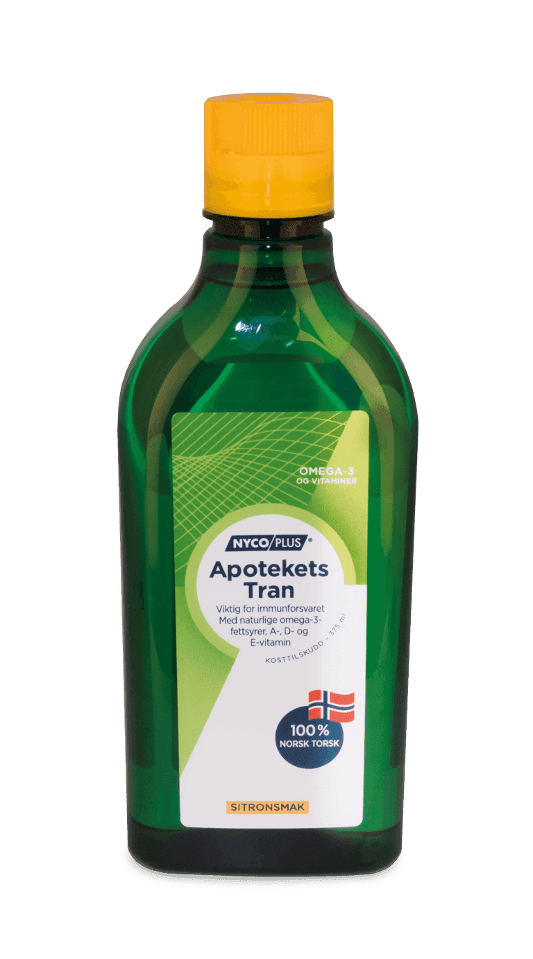 Dầu Cá Hương Chanh Apotekets Tran