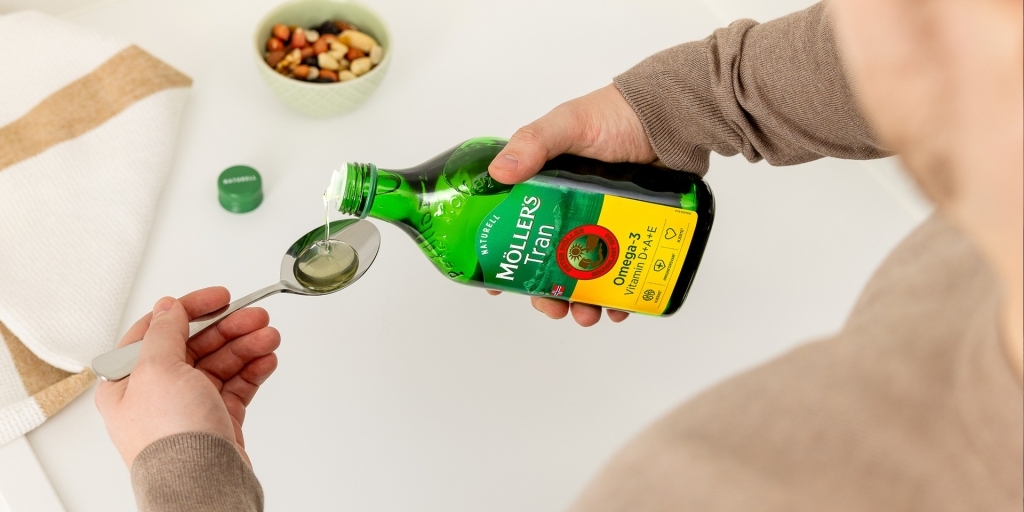 Dầu gan cá tuyết có chứa bao nhiêu omega-3?