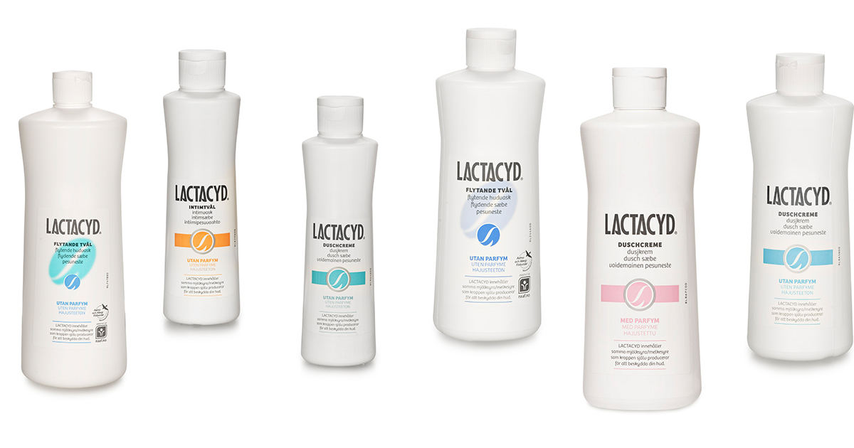 Sữa Tắm Phụ Nữ Lactacyd Duschcreme 500ml Dành Cho Làn Da Nhạy Cảm. Hương thơm quyến rũ.