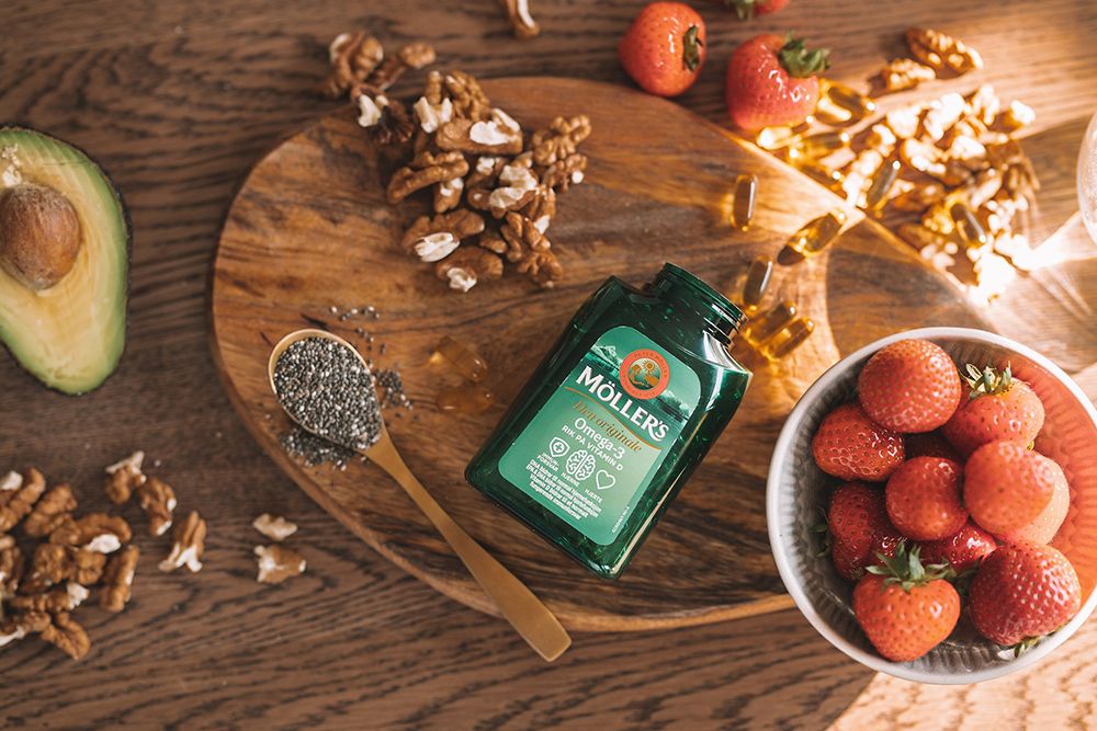 Viên nang dầu cá Möller’s Dobbel Omega-3 -01