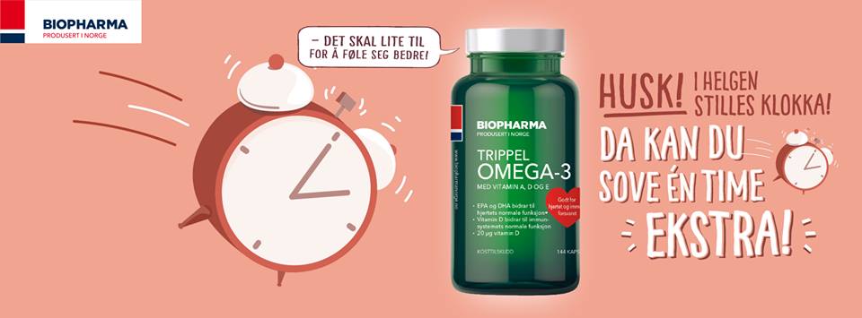DẦU CÁ BIOPHARMA TRIPPLE OMEGA 3  Hãy nhớ rằng! Omega 3 là một người bạn 
