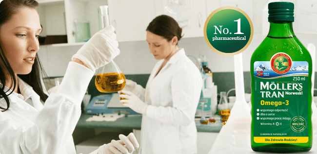 Moller's Quy trình chế biến và quản lý chất lượng nghiêm ngặt