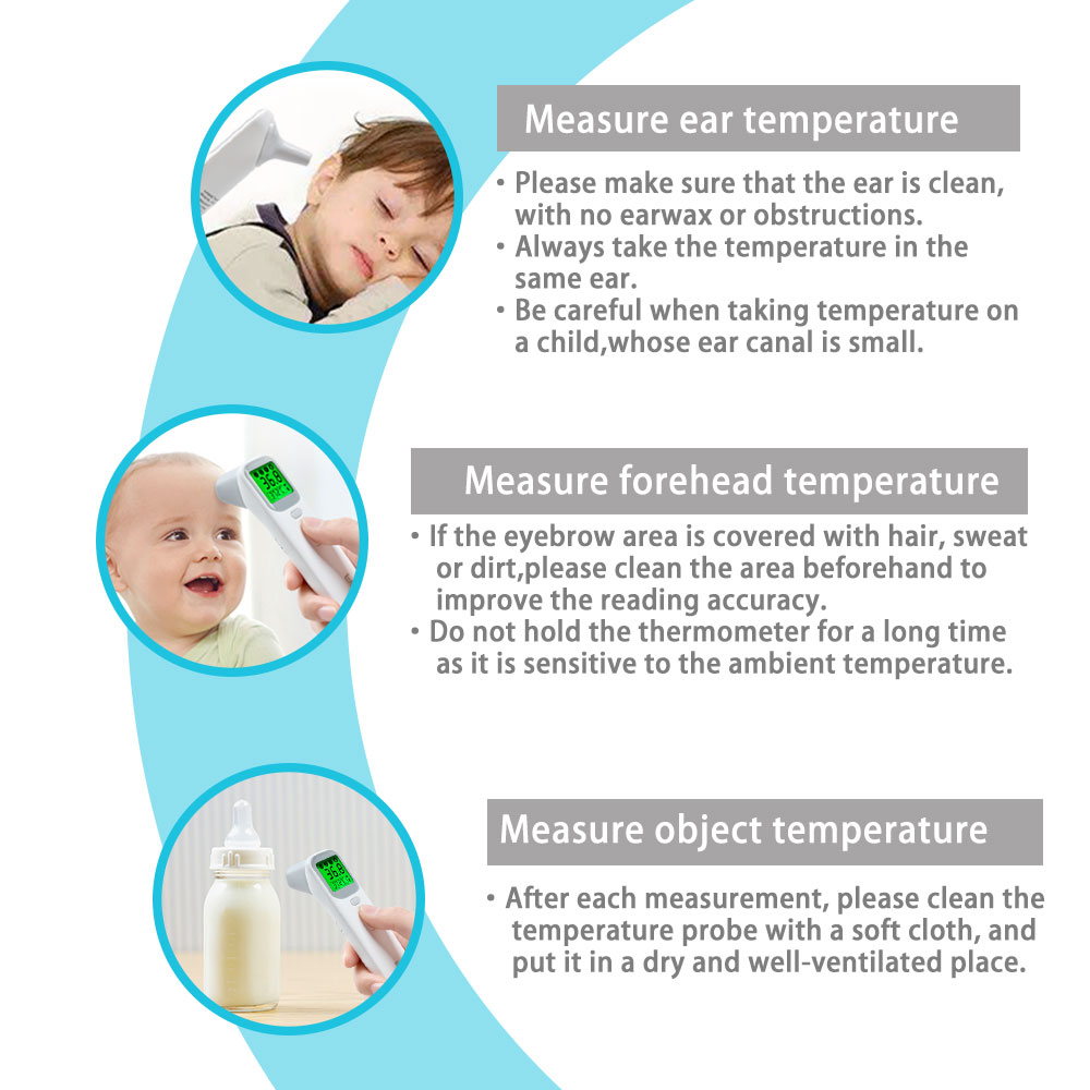 Nhiệt kế hồng ngoại thông minh elera