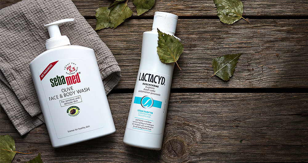 Sữa Tắm Phụ Nữ Lactacyd Duschcreme 500ml Dành Cho Làn Da Nhạy Cảm. Hương thơm quyến rũ.