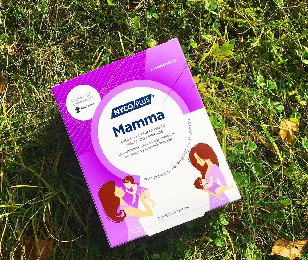 Tại sao nên sử dụng sản phẩm viên uống bổ sung cho bà bầu Nycoplus Mama? 