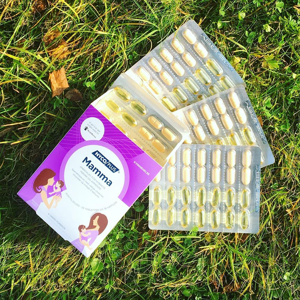 Liều lượng sử dụng Viên Uống Bổ Sung Bà Bầu Nycoplus Mama