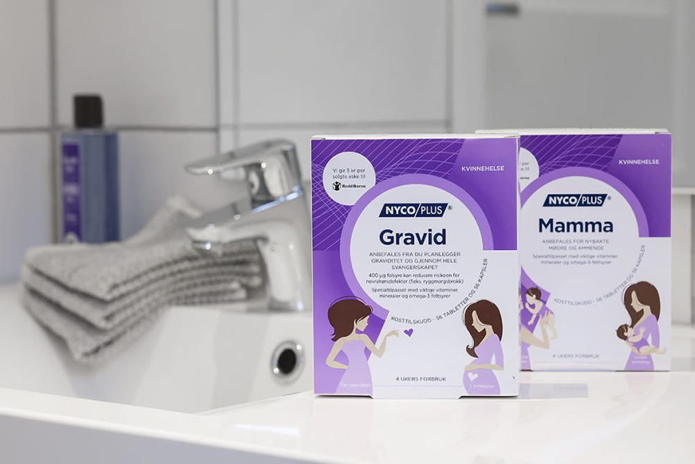 Viên Uống Bổ Sung Bà Bầu Nycoplus Mama