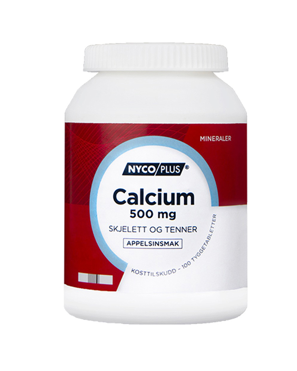 Viên uống bổ xương Nycoplus - 500mg