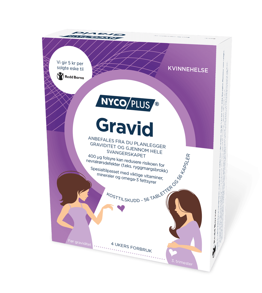 Viên Uống Bổ Sung Nycoplus Gravid