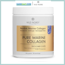 Collagen thủy phân Pure Marine Vild Nord Na Uy hộp 150g - Vị tự nhiên