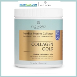 Collagen thủy phân GOLD VILD NORD Na Uy hộp 165g - Rong biển & sơ ri