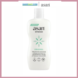 Dung dịch vệ sinh ASAN Original dành cho da nhạy cảm 400ml