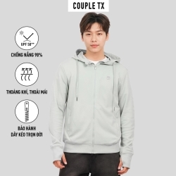 Áo Khoác Chống Nắng Nam Couple TX Anti UV Original Form Regular MOK 1064