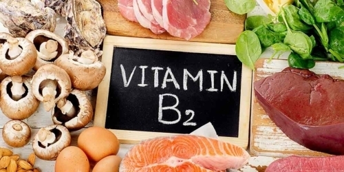 Vitamin B2 (Riboflavin) là Gì? - Công Dụng - Thực phẩm giàu Vitamin B2