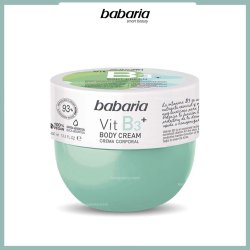 Babaria B3 Body Cream 400ml - Kem dưỡng thể body Babaria B3 trắng da hộp 400ml