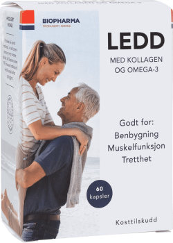 Biopharma Ledd med kollagen omega-3 | Bổ xương khớp | Hộp 60 viên
