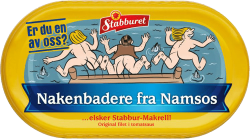 Cá Thu NaUy Sốt Cà - 170g - Stabbur-Makrell - Limited Edition