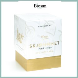 Collagen Skjonnhet Biosan | Dành cho da tóc, móng | Hộp 25 gói