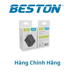 Củ Sạc nhanh Beston 20W 30W mopal 2 cổng Type C / USB cho điện thoại , máy tính bảng