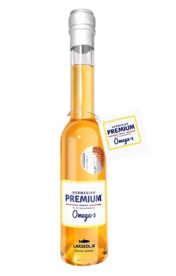 Dầu Cá Hồi Cao Cấp Extra Virgin Omega-3 - Hương Cam Chanh