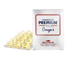 DẦU CÁ NORWEGIAN PREMIUM OMEGA-3 - 15 Viên