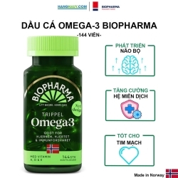 Dầu cá Tripple Omega-3 [144 Viên]