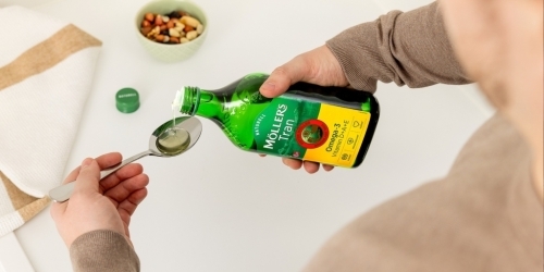 Dầu gan cá tuyết có chứa bao nhiêu omega-3?