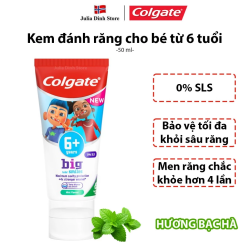 Kem đánh răng Colgate dành cho trẻ em 6+ tuổi