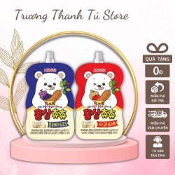 Nước Hồng Sâm Chuchu (Chu Chu) Hàn Quốc Cho Bé Giúp Bé Ăn Ngon Ngủ Ngon, Tăng Đề Kháng