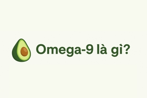 🥑Omega-9 là gì? Tác dụng và nguồn thực phẩm giàu Omega-9
