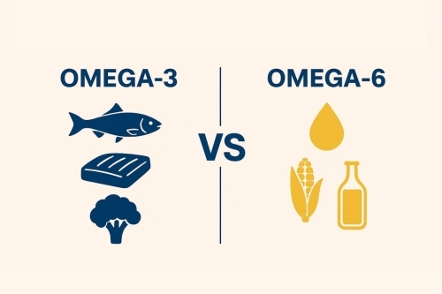 🧬 Omega-3 và Omega-6 là gì? Sự khác nhau & Cách cân bằng tốt nhất