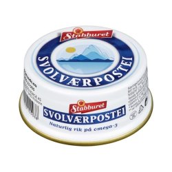 Pate trứng cá tuyết Svolvaerpostei Stabburet (100g)