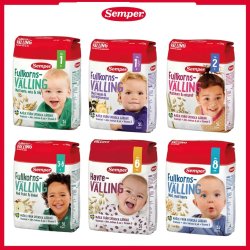 Sữa ngũ cốc VALLING Semper Thuỵ Điển từ 1-6 tuổi (725 gram)