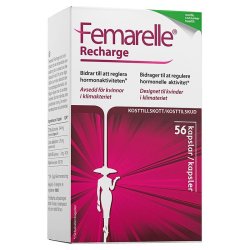Viên uống bổ sung Vitamin Femarelle Recharge +50