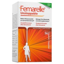 Viên uống bổ sung Vitamin Femarelle Unstoppable
