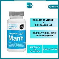 Viên Uống Bổ Sung Weifa Complete Mann | Multi Vitamin Cho Đàn Ông